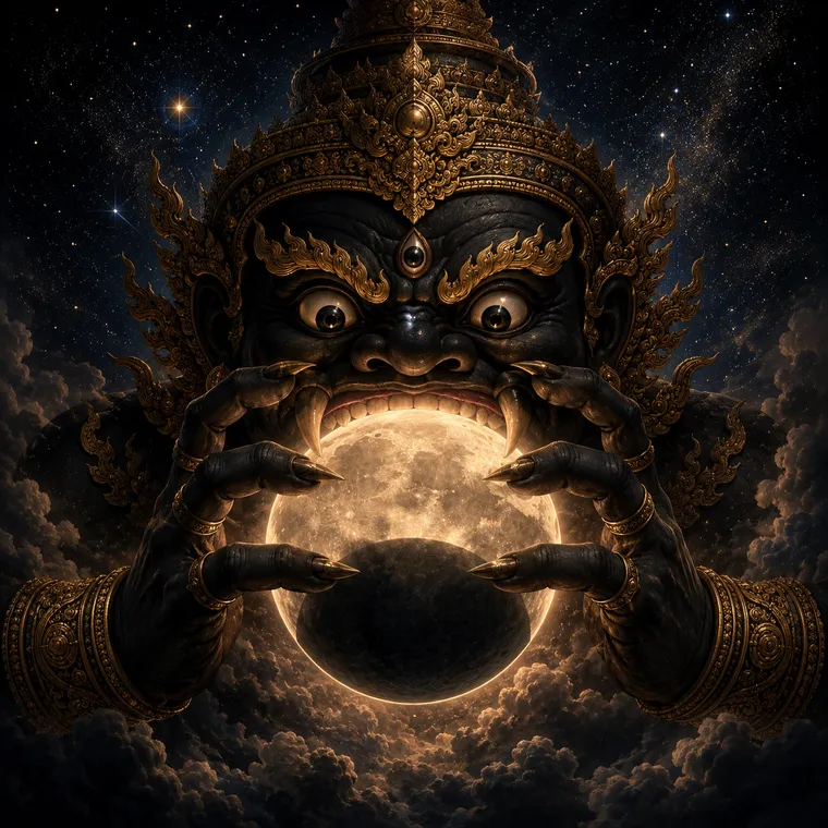 ราหู อสูรแห่งเงามืดผู้บดบังดวงดาว